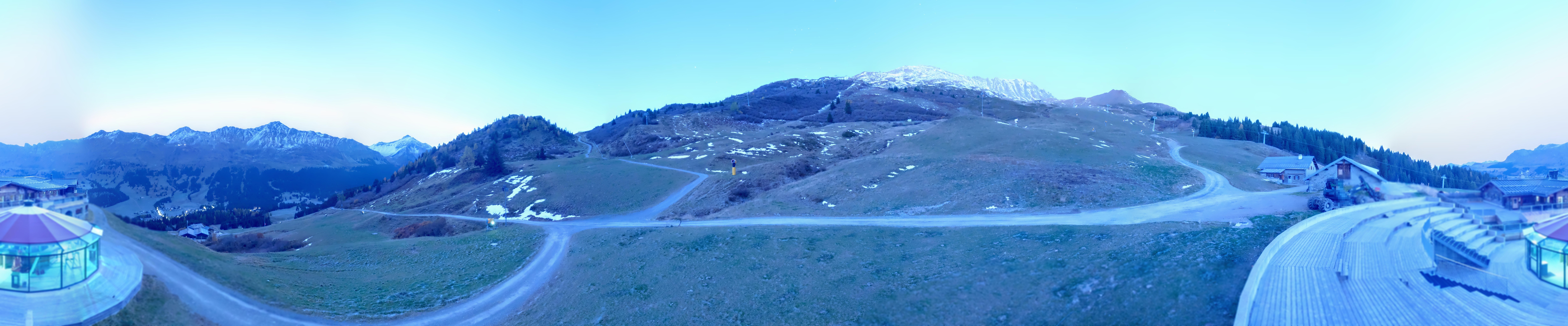 Archiv Foto Webcam Bergrestaurant Alp Stätz Lenzerheide