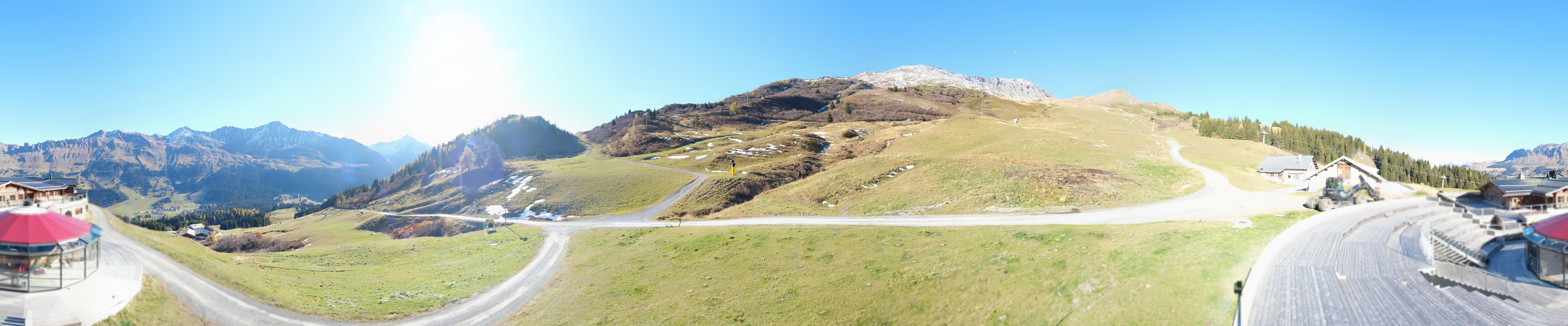 Archiv Foto Webcam Bergrestaurant Alp Stätz Lenzerheide