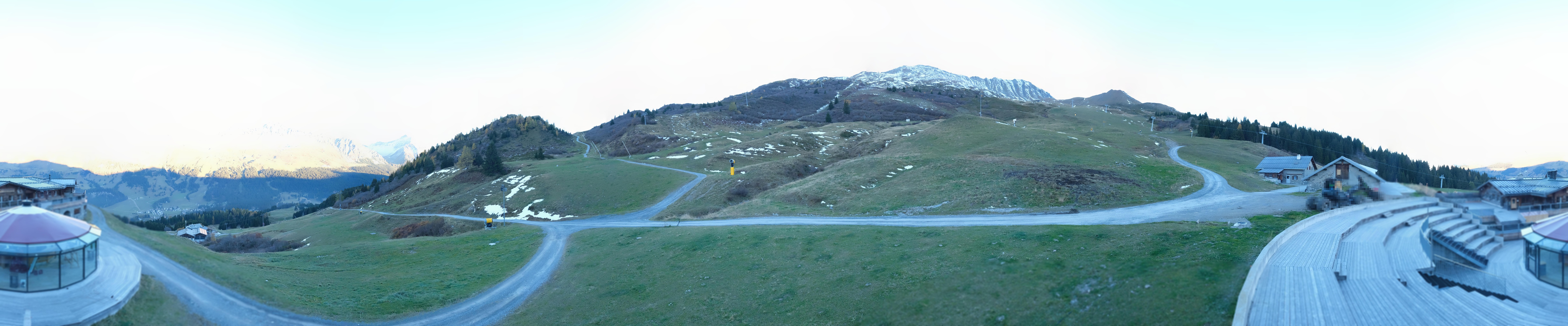 Archiv Foto Webcam Bergrestaurant Alp Stätz Lenzerheide