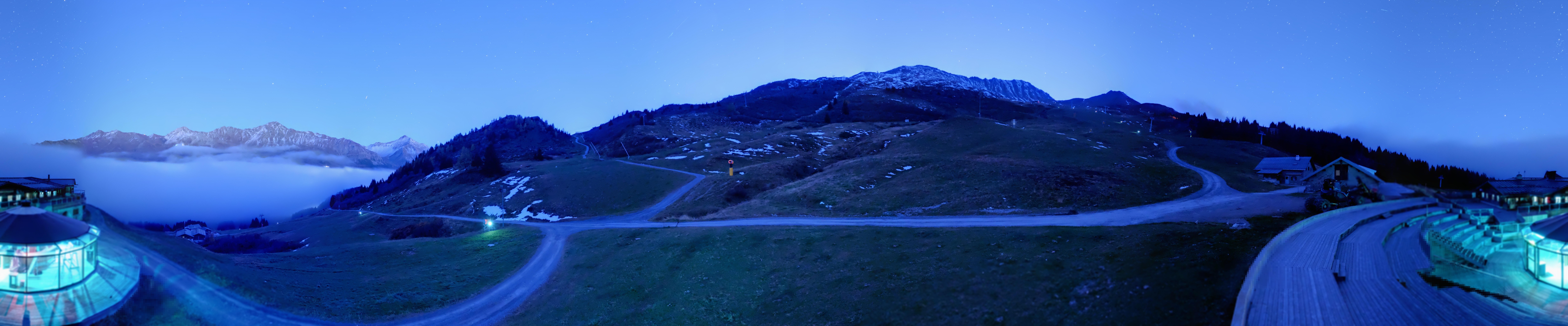 Archiv Foto Webcam Bergrestaurant Alp Stätz Lenzerheide