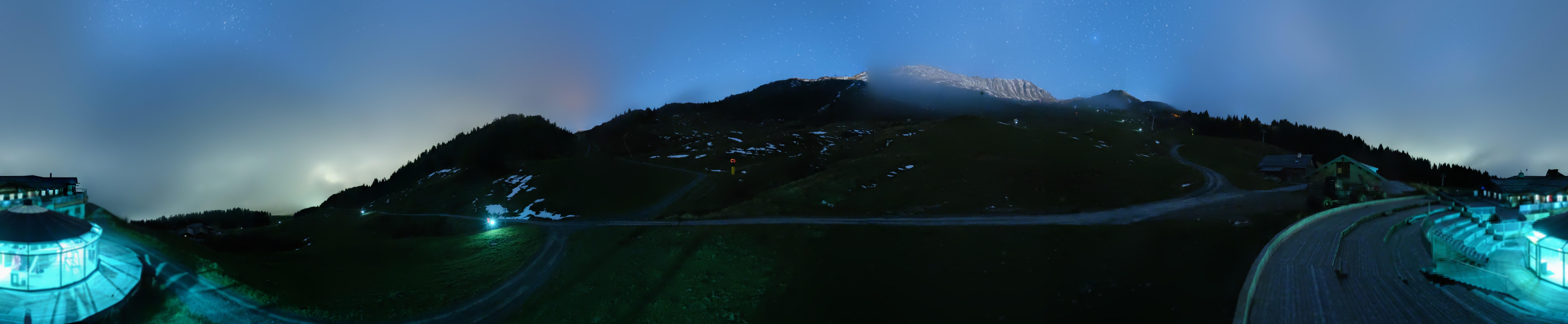 Archived image Webcam Mountain Hut Alp Staetz Lenzerheide