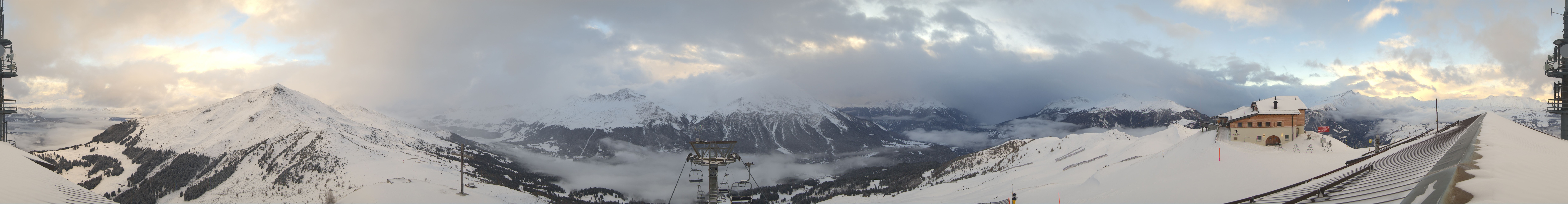 Archiv Foto Webcam Arosa Lenzerheide Piz Scalottas