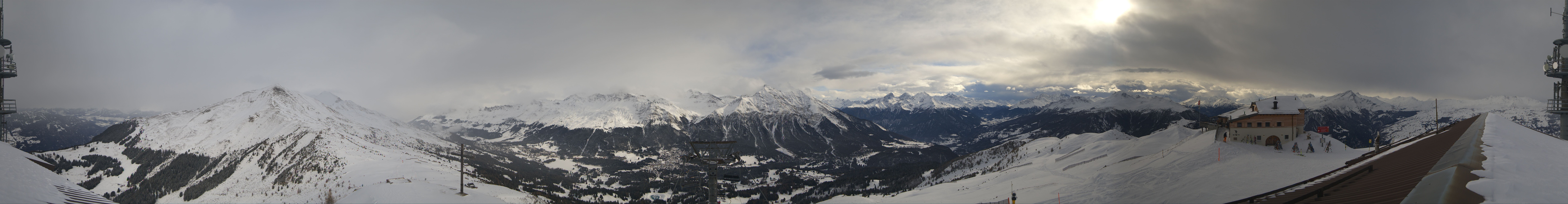 Archiv Foto Webcam Arosa Lenzerheide Piz Scalottas