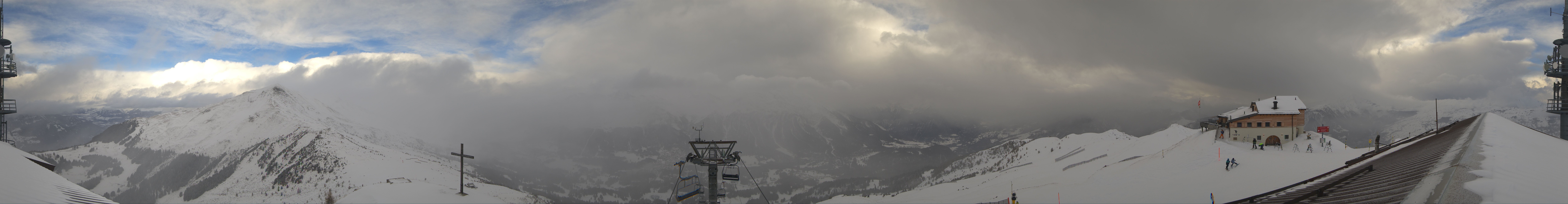 Archiv Foto Webcam Arosa Lenzerheide Piz Scalottas