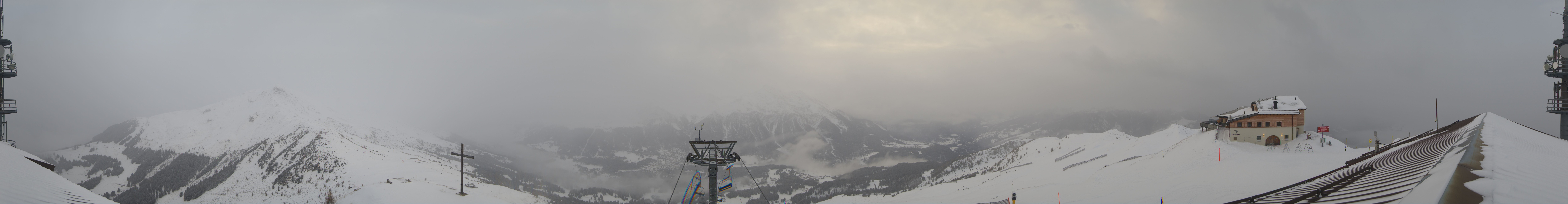 Archiv Foto Webcam Arosa Lenzerheide Piz Scalottas