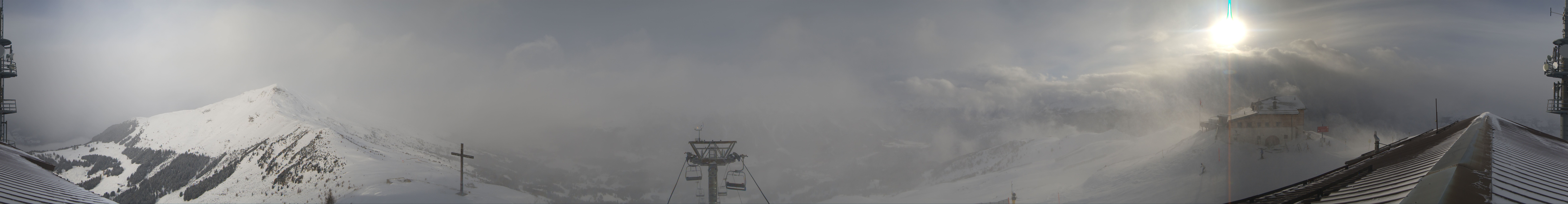 Archiv Foto Webcam Arosa Lenzerheide Piz Scalottas