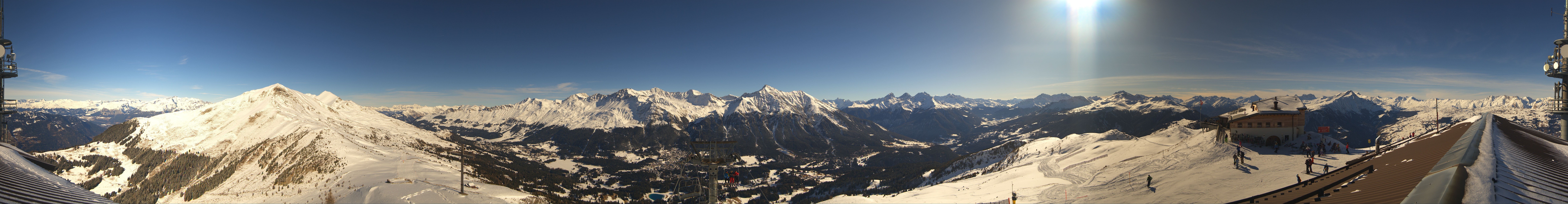 Archiv Foto Webcam Arosa Lenzerheide Piz Scalottas