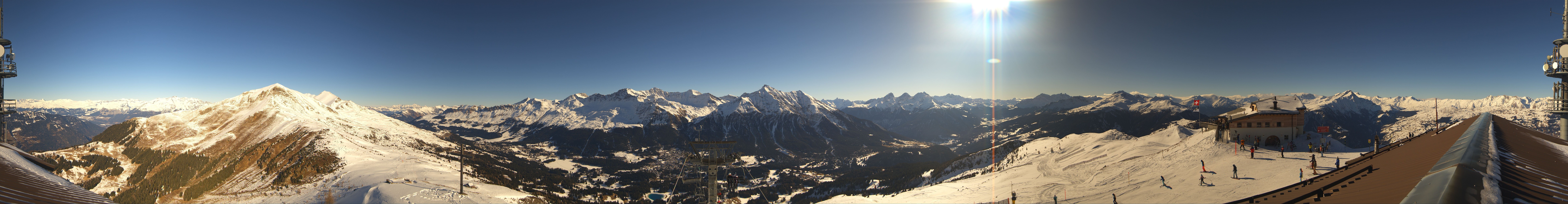 Archiv Foto Webcam Arosa Lenzerheide Piz Scalottas