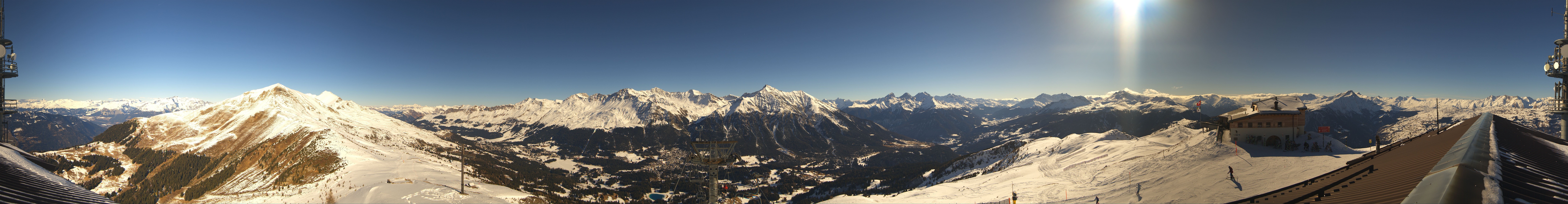Archiv Foto Webcam Arosa Lenzerheide Piz Scalottas