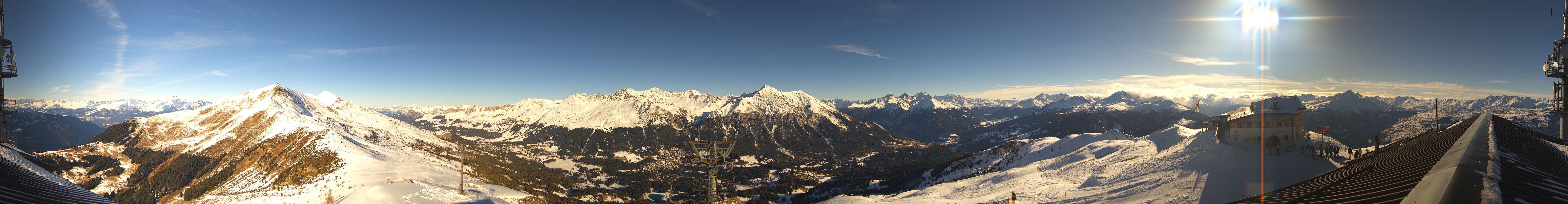 Archiv Foto Webcam Arosa Lenzerheide Piz Scalottas