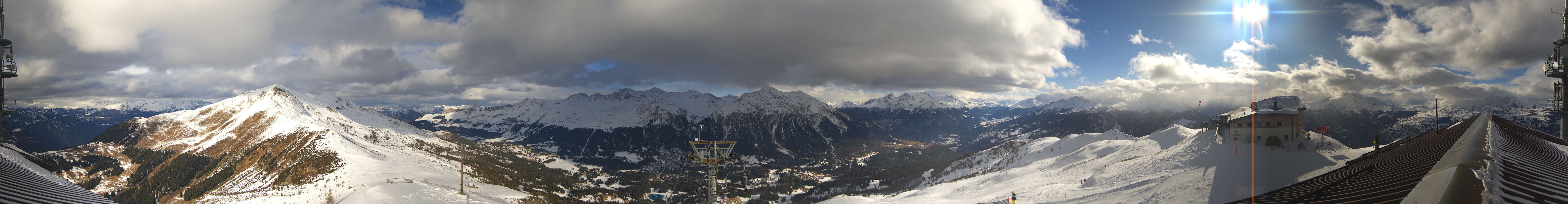 Archiv Foto Webcam Arosa Lenzerheide Piz Scalottas