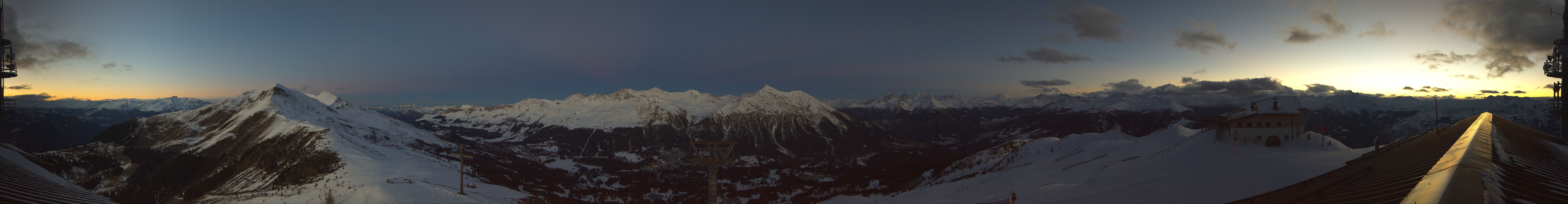 Archiv Foto Webcam Arosa Lenzerheide Piz Scalottas