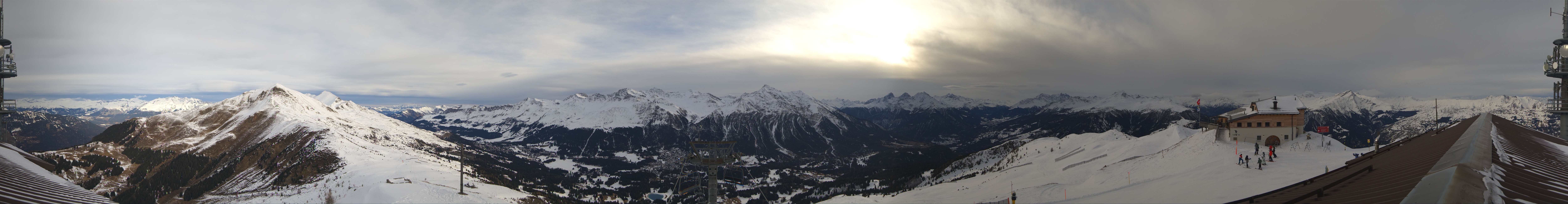 Archiv Foto Webcam Arosa Lenzerheide Piz Scalottas