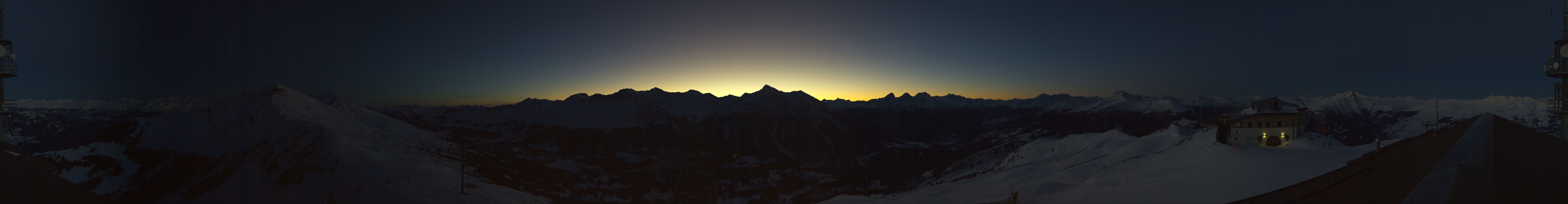 Archived image Webcam Piz Scalottas at Arosa Lenzerheide