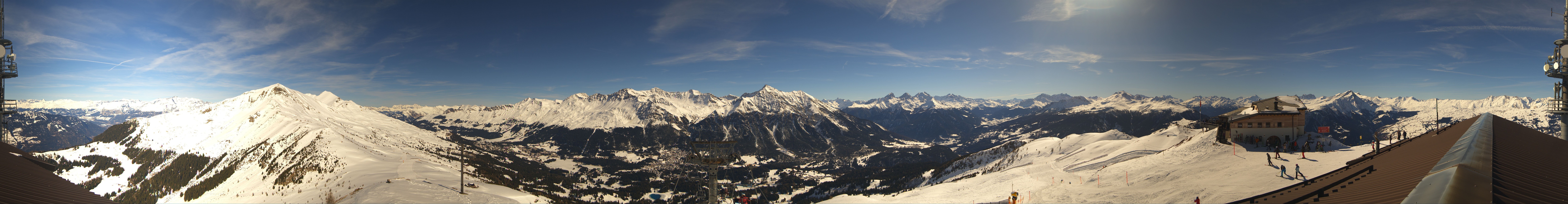 Archived image Webcam Piz Scalottas at Arosa Lenzerheide