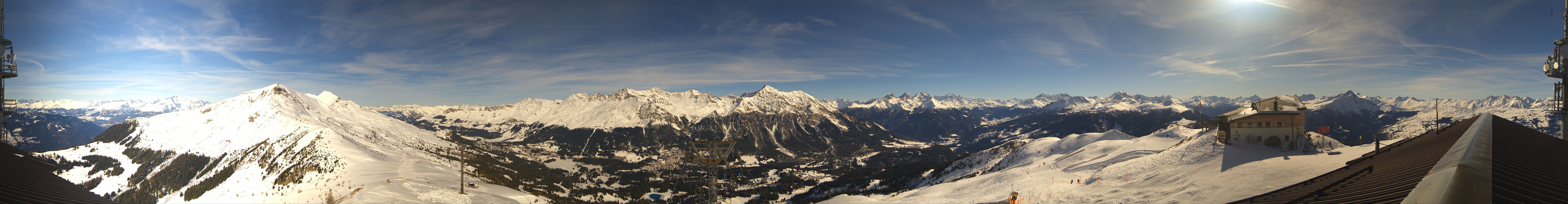 Archived image Webcam Piz Scalottas at Arosa Lenzerheide