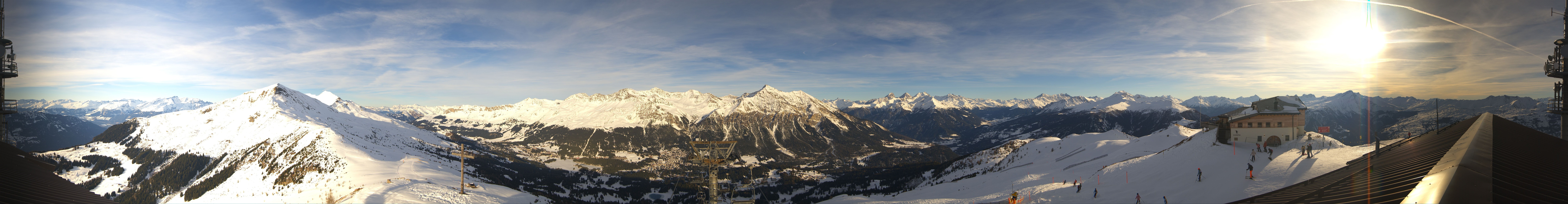 Archived image Webcam Piz Scalottas at Arosa Lenzerheide