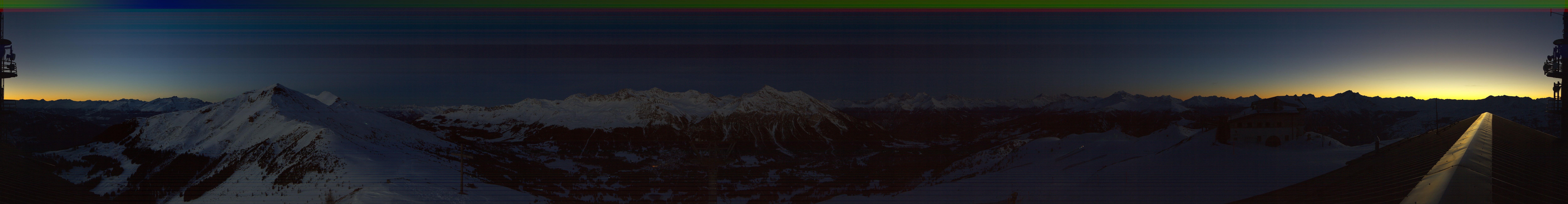 Archived image Webcam Piz Scalottas at Arosa Lenzerheide