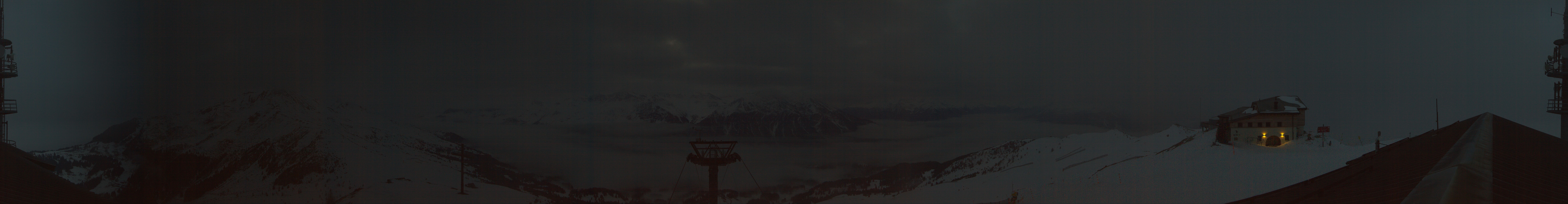 Archiv Foto Webcam Arosa Lenzerheide Piz Scalottas