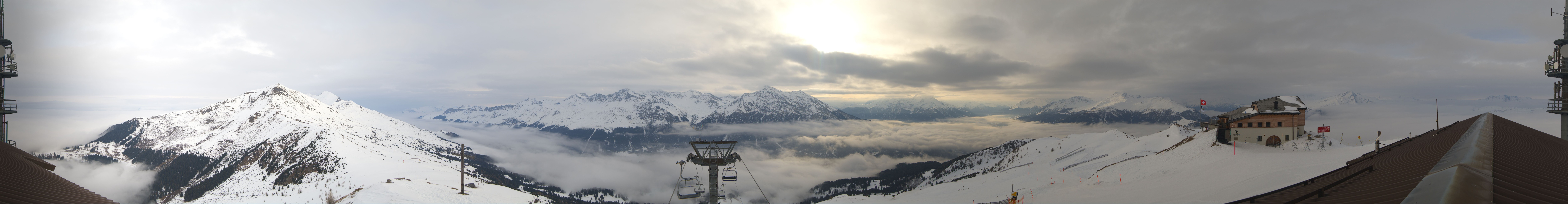 Archiv Foto Webcam Arosa Lenzerheide Piz Scalottas