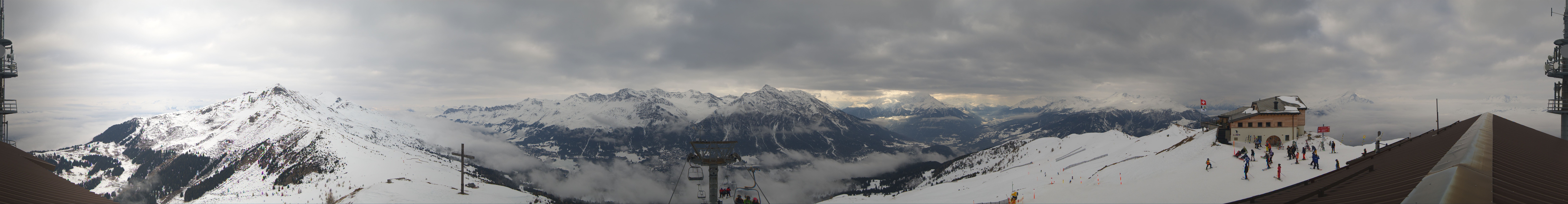 Archiv Foto Webcam Arosa Lenzerheide Piz Scalottas