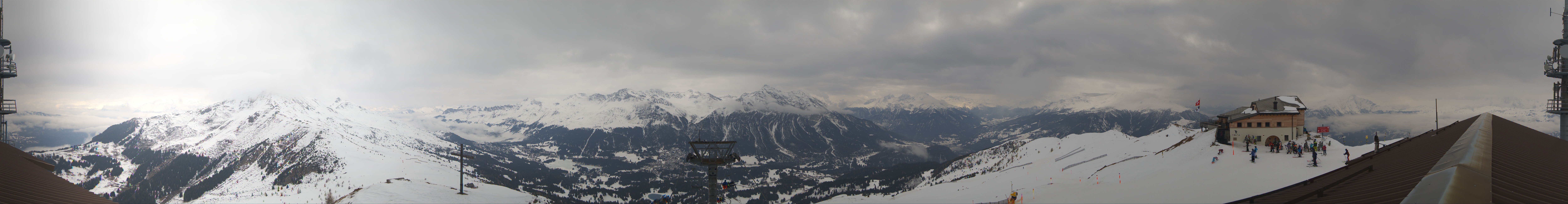 Archiv Foto Webcam Arosa Lenzerheide Piz Scalottas