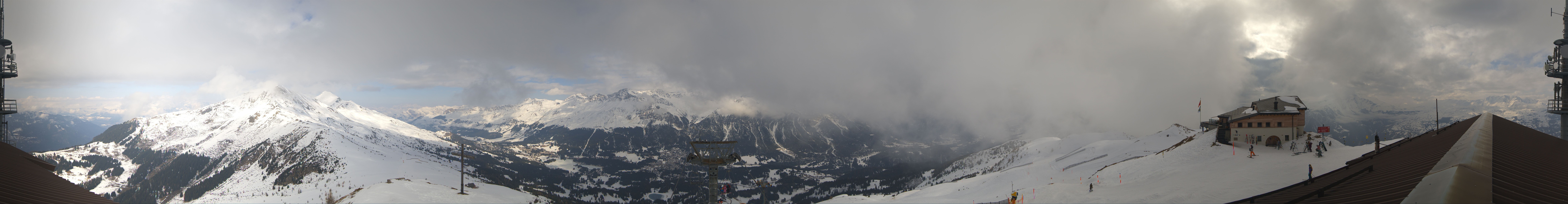 Archiv Foto Webcam Arosa Lenzerheide Piz Scalottas
