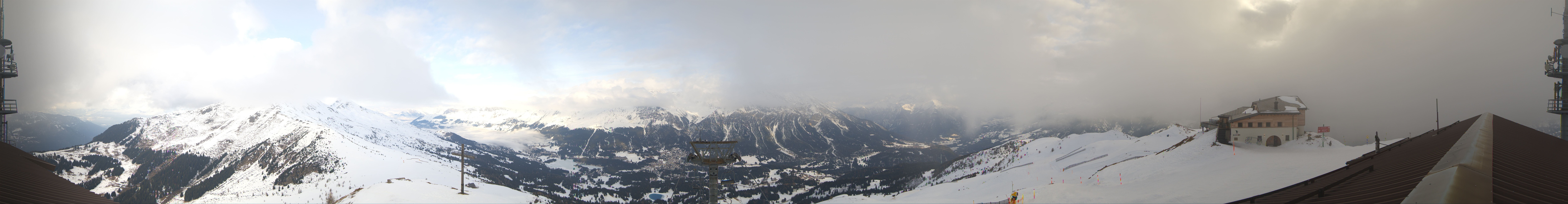 Archiv Foto Webcam Arosa Lenzerheide Piz Scalottas