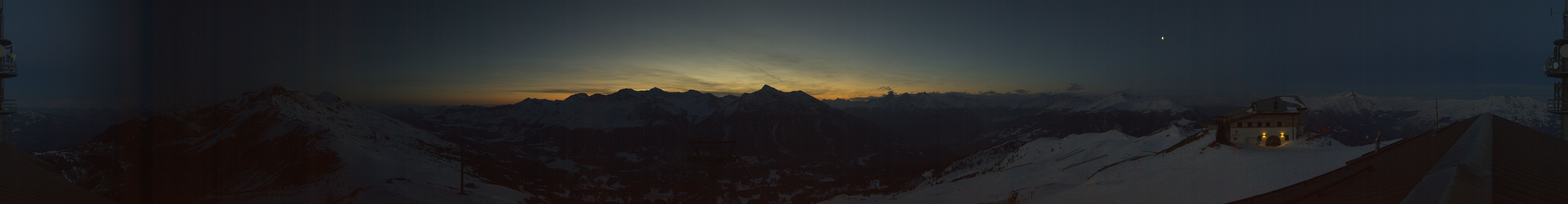 Archived image Webcam Piz Scalottas at Arosa Lenzerheide