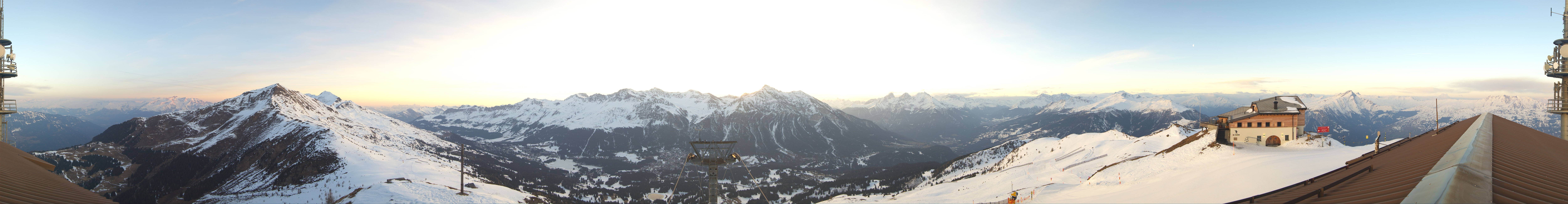 Archived image Webcam Piz Scalottas at Arosa Lenzerheide