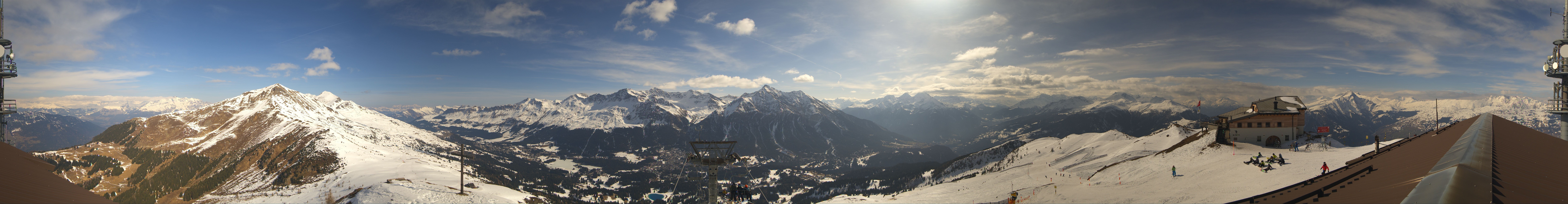 Archived image Webcam Piz Scalottas at Arosa Lenzerheide