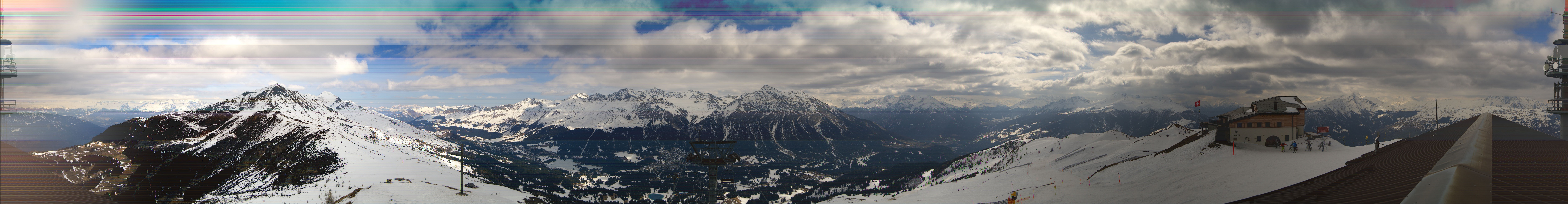 Archiv Foto Webcam Arosa Lenzerheide Piz Scalottas