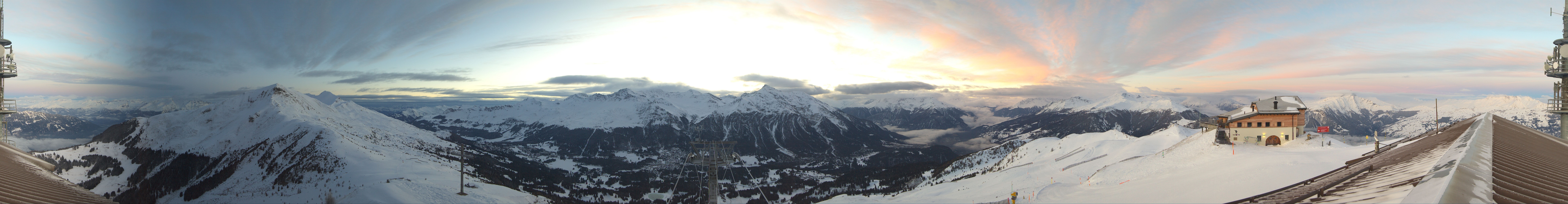 Archiv Foto Webcam Arosa Lenzerheide Piz Scalottas