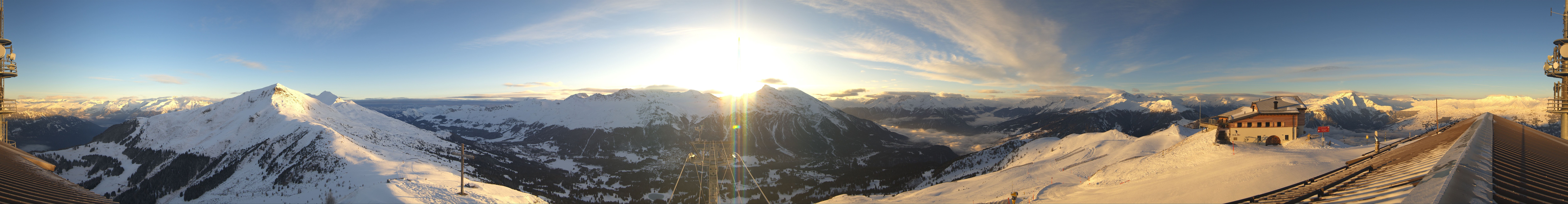 Archiv Foto Webcam Arosa Lenzerheide Piz Scalottas