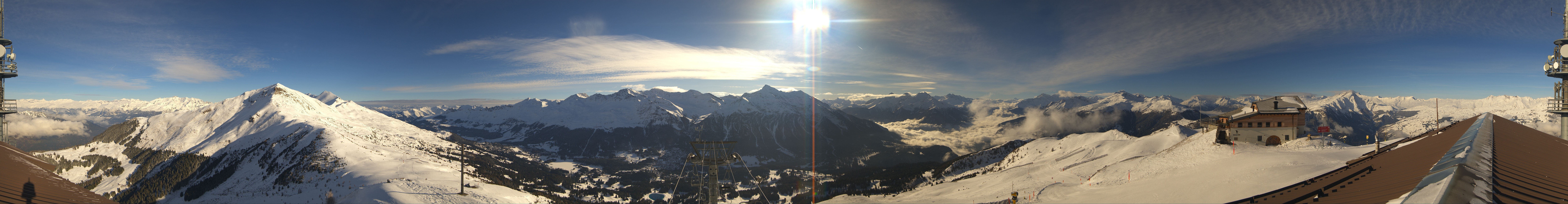 Archiv Foto Webcam Arosa Lenzerheide Piz Scalottas