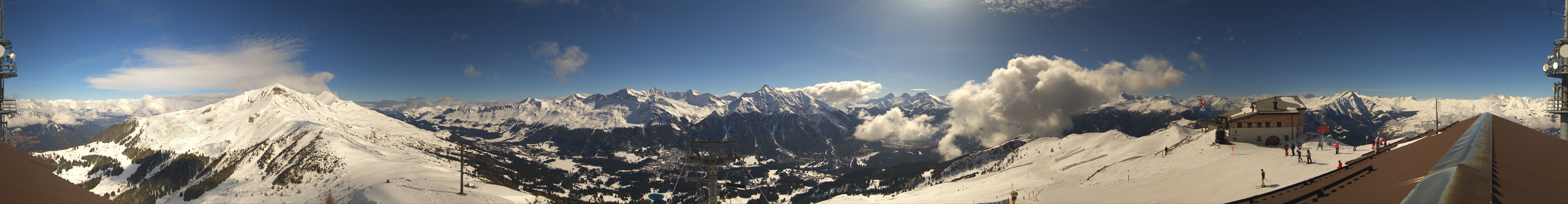 Archiv Foto Webcam Arosa Lenzerheide Piz Scalottas