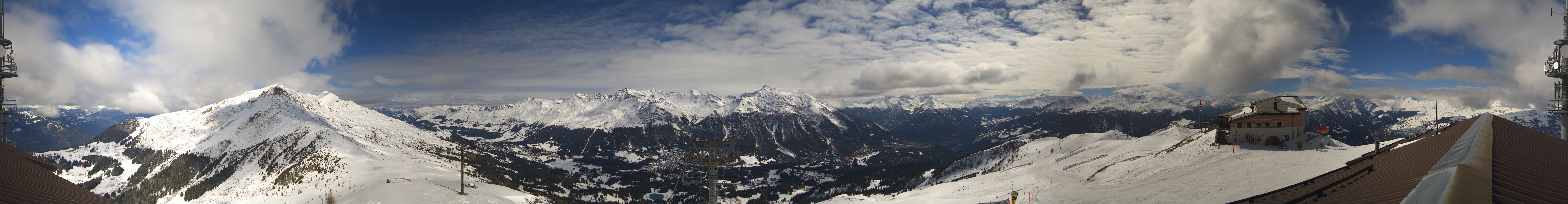 Archiv Foto Webcam Arosa Lenzerheide Piz Scalottas