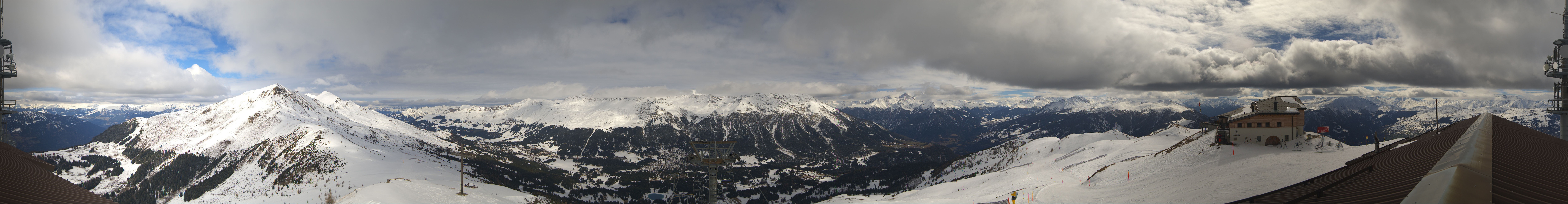 Archiv Foto Webcam Arosa Lenzerheide Piz Scalottas