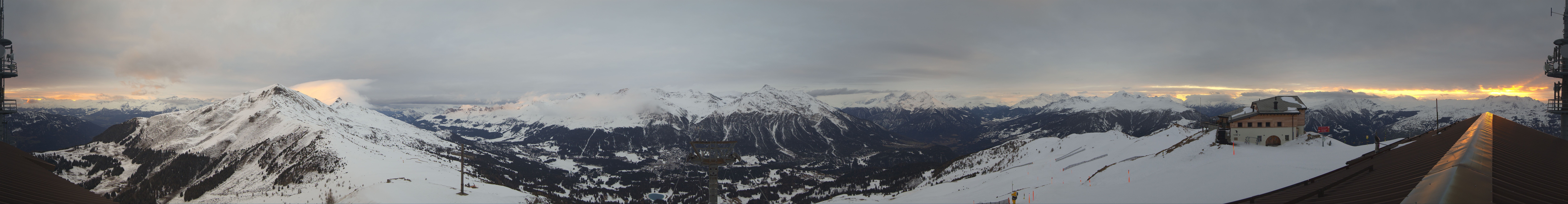 Archived image Webcam Piz Scalottas at Arosa Lenzerheide