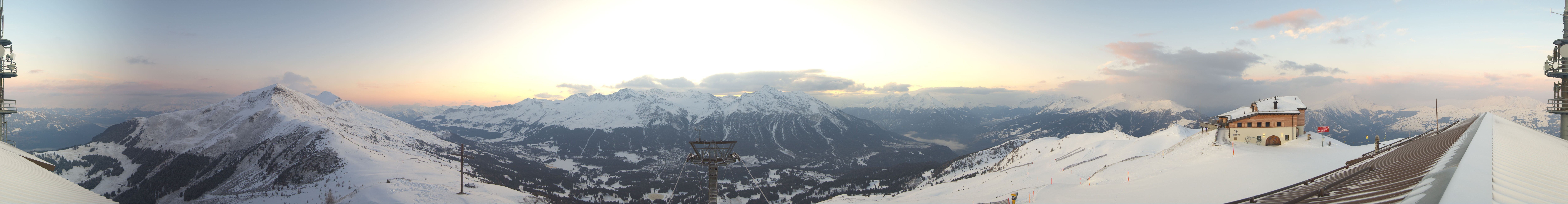 Archived image Webcam Piz Scalottas at Arosa Lenzerheide