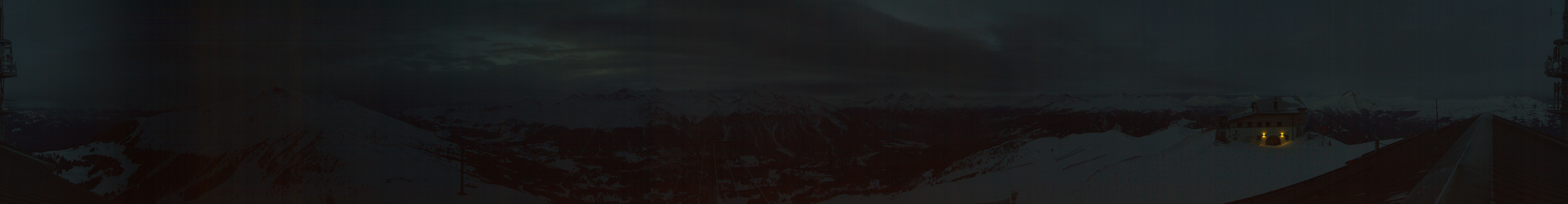 Archiv Foto Webcam Arosa Lenzerheide Piz Scalottas