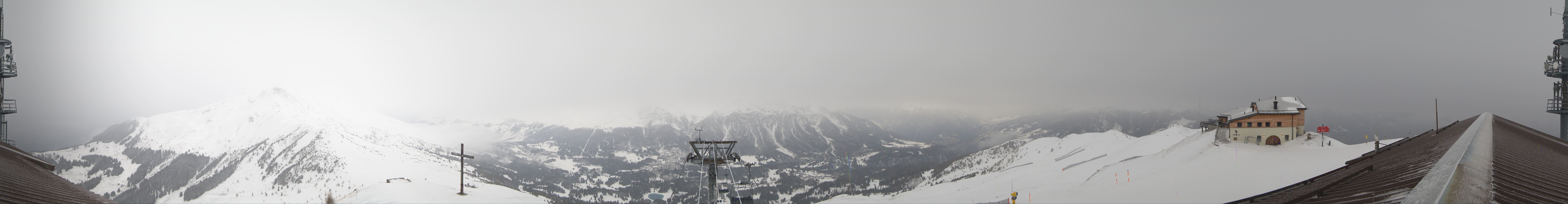 Archiv Foto Webcam Arosa Lenzerheide Piz Scalottas