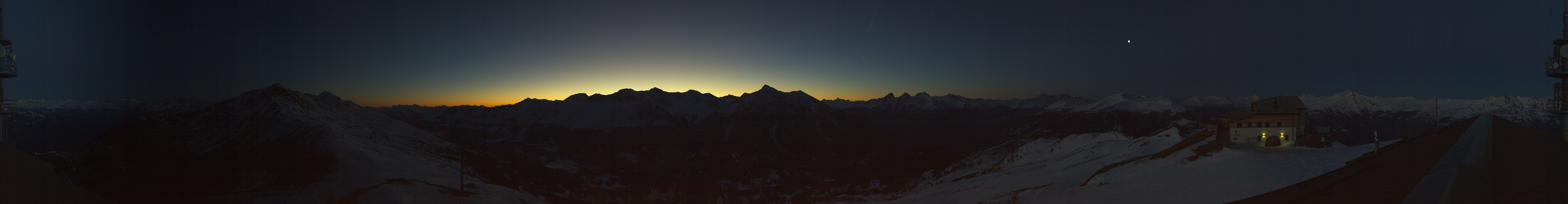 Archiv Foto Webcam Arosa Lenzerheide Piz Scalottas