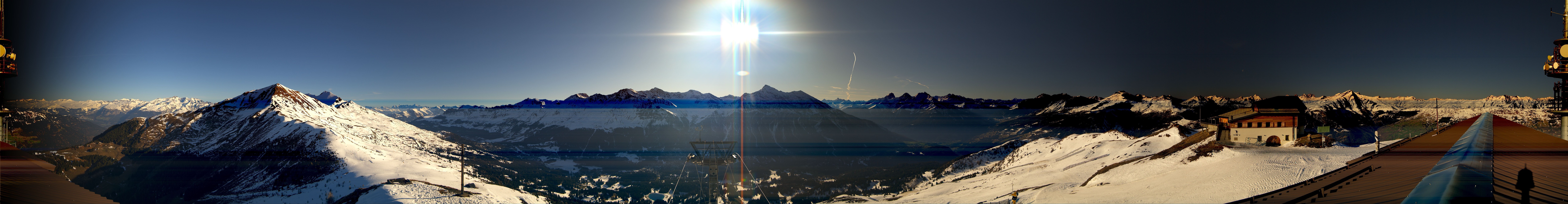 Archiv Foto Webcam Arosa Lenzerheide Piz Scalottas