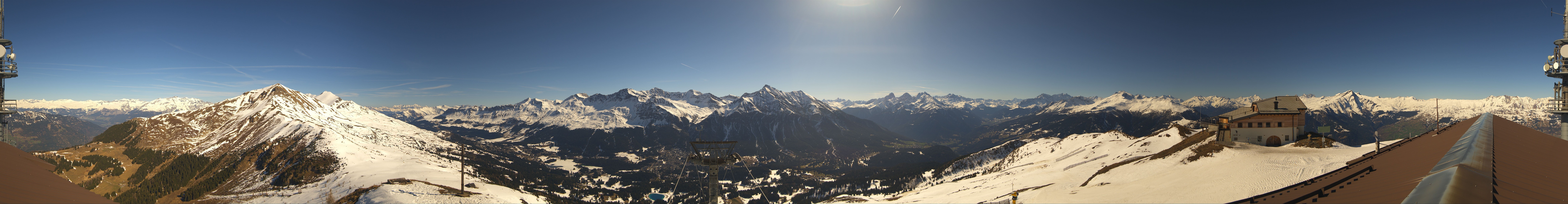 Archiv Foto Webcam Arosa Lenzerheide Piz Scalottas