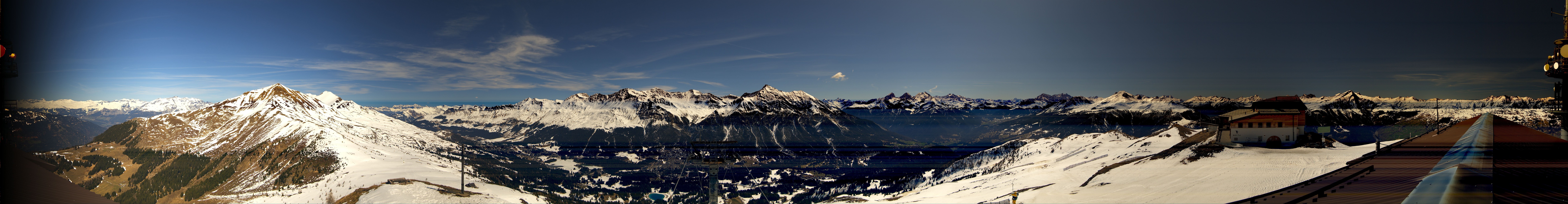 Archiv Foto Webcam Arosa Lenzerheide Piz Scalottas