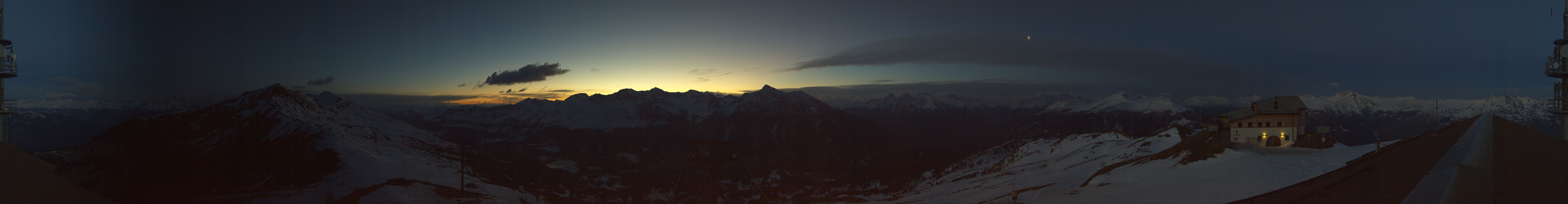 Archiv Foto Webcam Arosa Lenzerheide Piz Scalottas