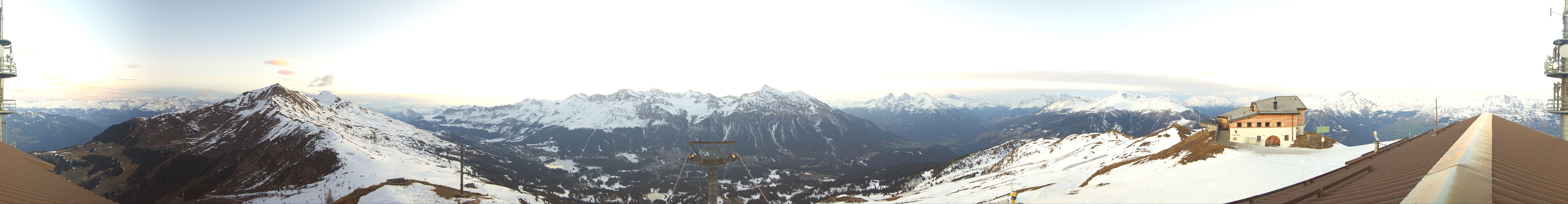 Archiv Foto Webcam Arosa Lenzerheide Piz Scalottas