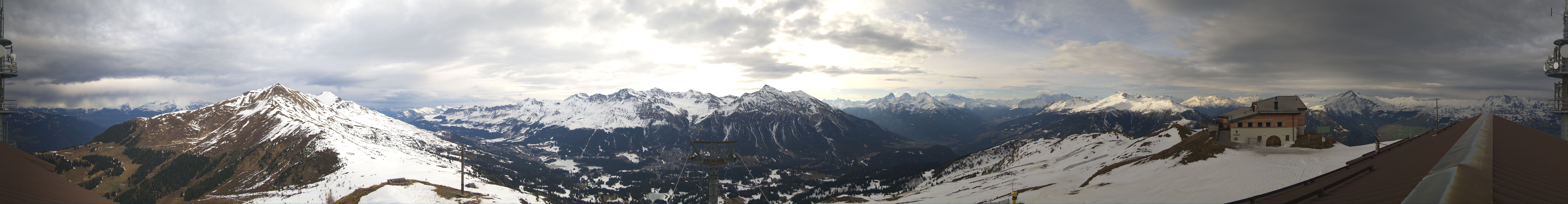 Archiv Foto Webcam Arosa Lenzerheide Piz Scalottas