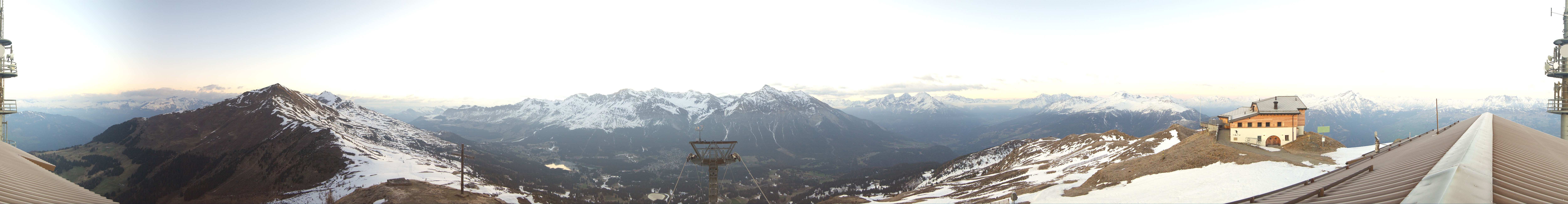 Archiv Foto Webcam Arosa Lenzerheide Piz Scalottas